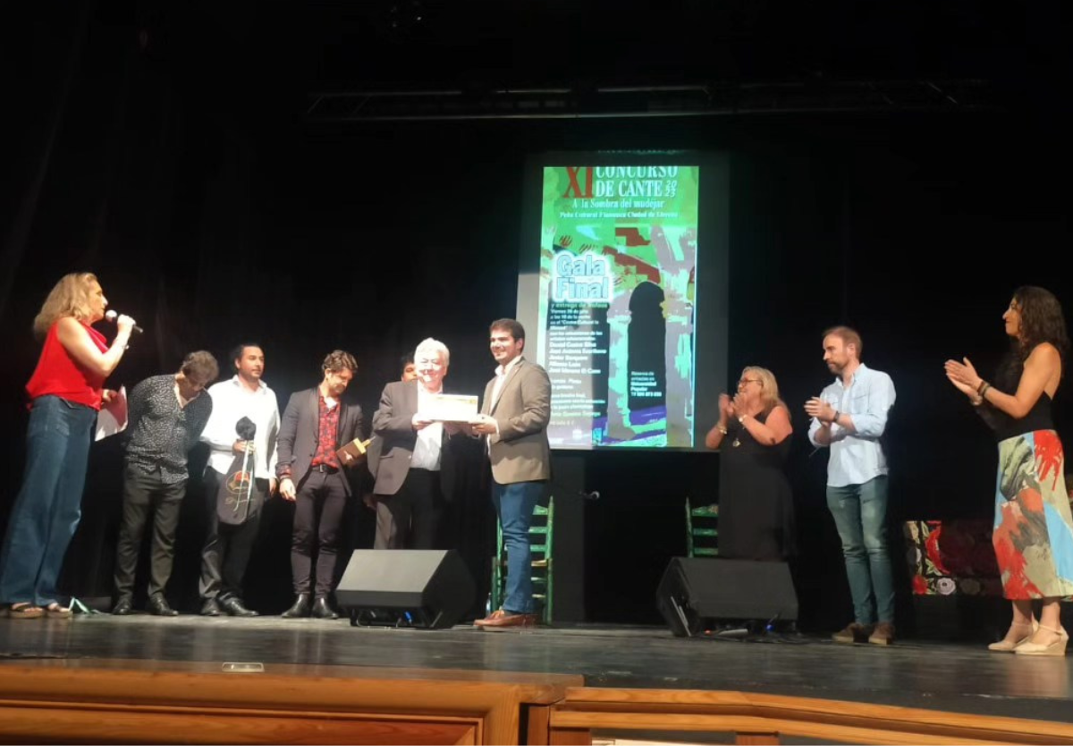 José Antonio Escribano y Daniel Castro, grandes ganadores de 'A la sombra del mudéjar'
