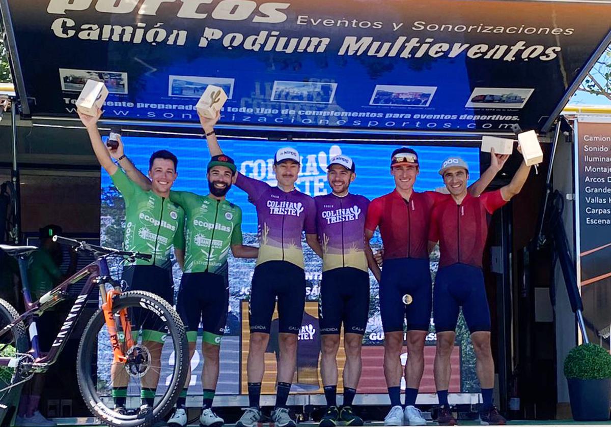 Manu Cordero, subcampeón en Colina Triste