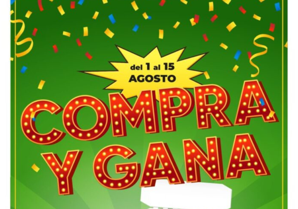 'Rasca y gana', nueva campaña de dinamización comercial del Ayuntamiento