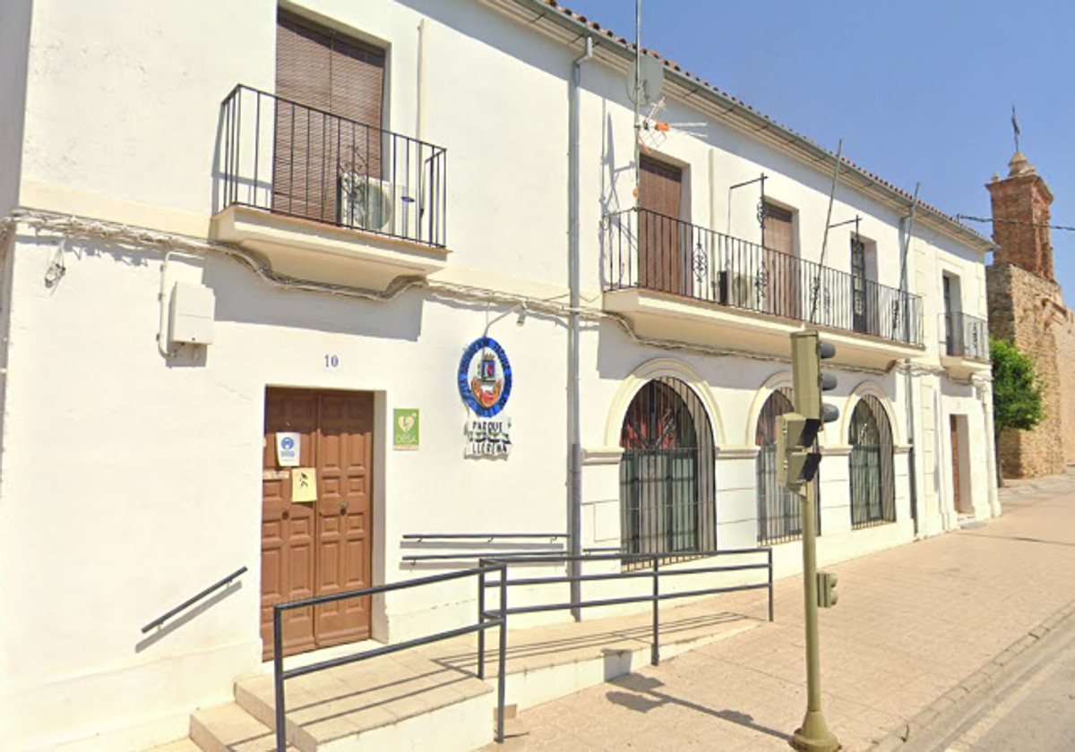 Edificio cedido a Plena Inclusión, situado en el paseo de San Antón.