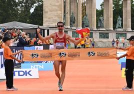 ¡Álvaro Martín se proclama campeón del mundo!