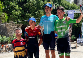 Manu Cordero, segundo en la Maratón BTT 'Donde nace el Guadalquivir'