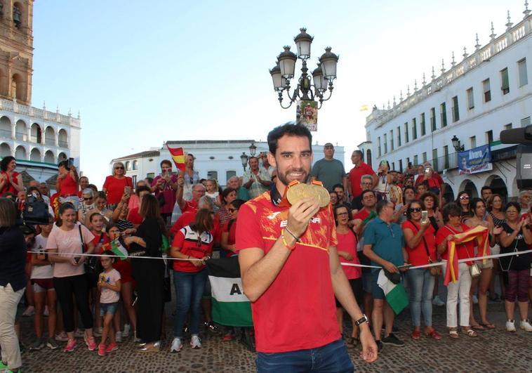 Llerena marcha con los oros de Álvaro Martín
