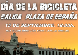 Llerena celebra este viernes el Día de la Bicicleta