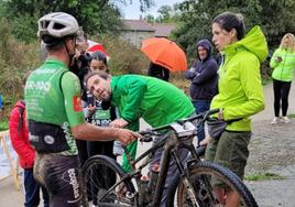 Los problemas mecánicos obligan a Manu Cordero a abandonar el Campeonato de España de Ultramaratón