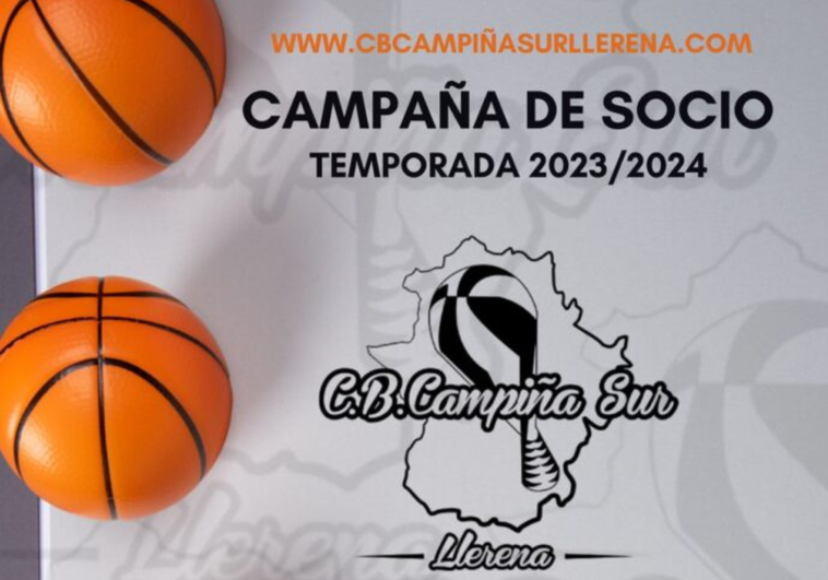 El CB Campiña Sur presenta la campaña de socios para la nueva temporada