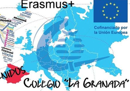 El colegio de La Granada viaja a Francia con el programa Erasmus+