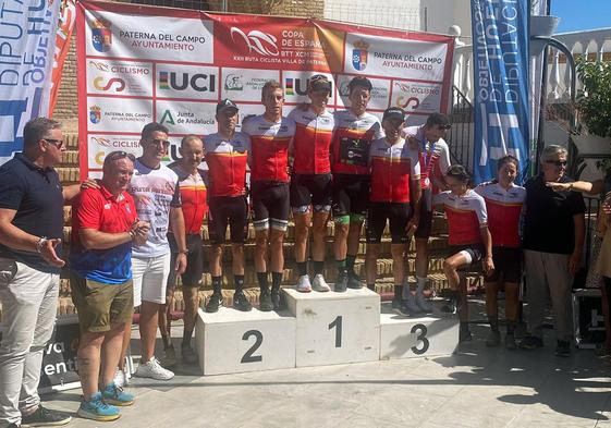 Manu Cordero sigue liderando la Copa de España XCM