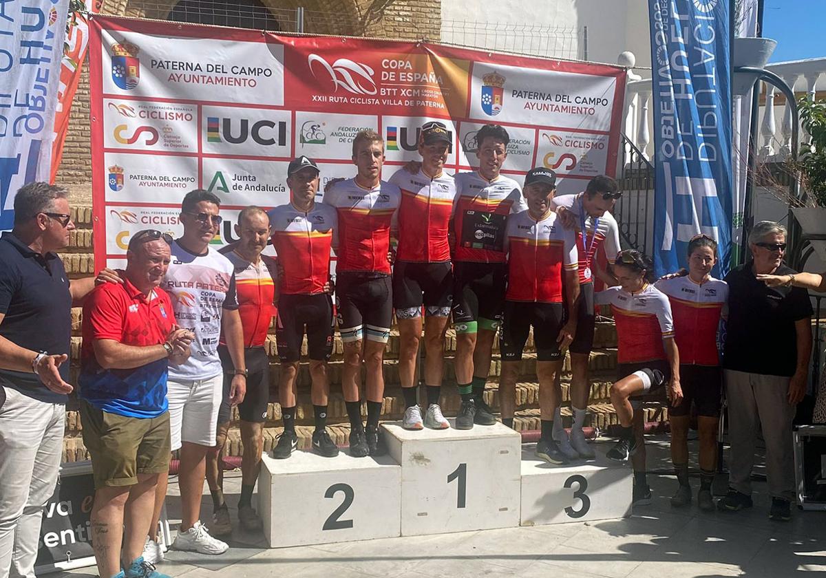 Manu Cordero sigue liderando la Copa de España XCM