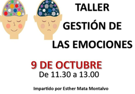 El Ayuntamiento organiza un taller sobre gestión emocional destinado a personas mayores