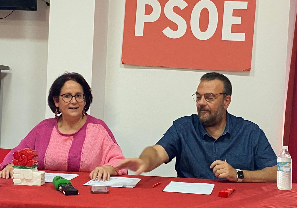 El PSOE hace un balance de los 100 primeros días del Gobierno municipal del PP