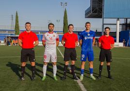 Un tempranero penalti frustra las opciones del Llerenense en Getafe
