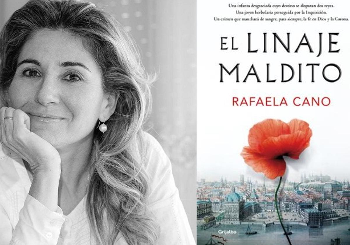 Rafaela Cano presenta 'El linaje maldito' en Llerena