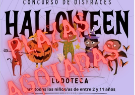 La Ludoteca acoge un Concurso de disfraces por Halloween