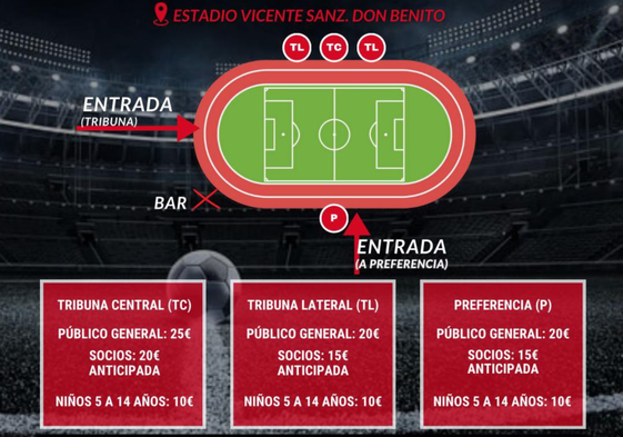 Las entradas para el Llerenense-Leganés de Copa, a la venta
