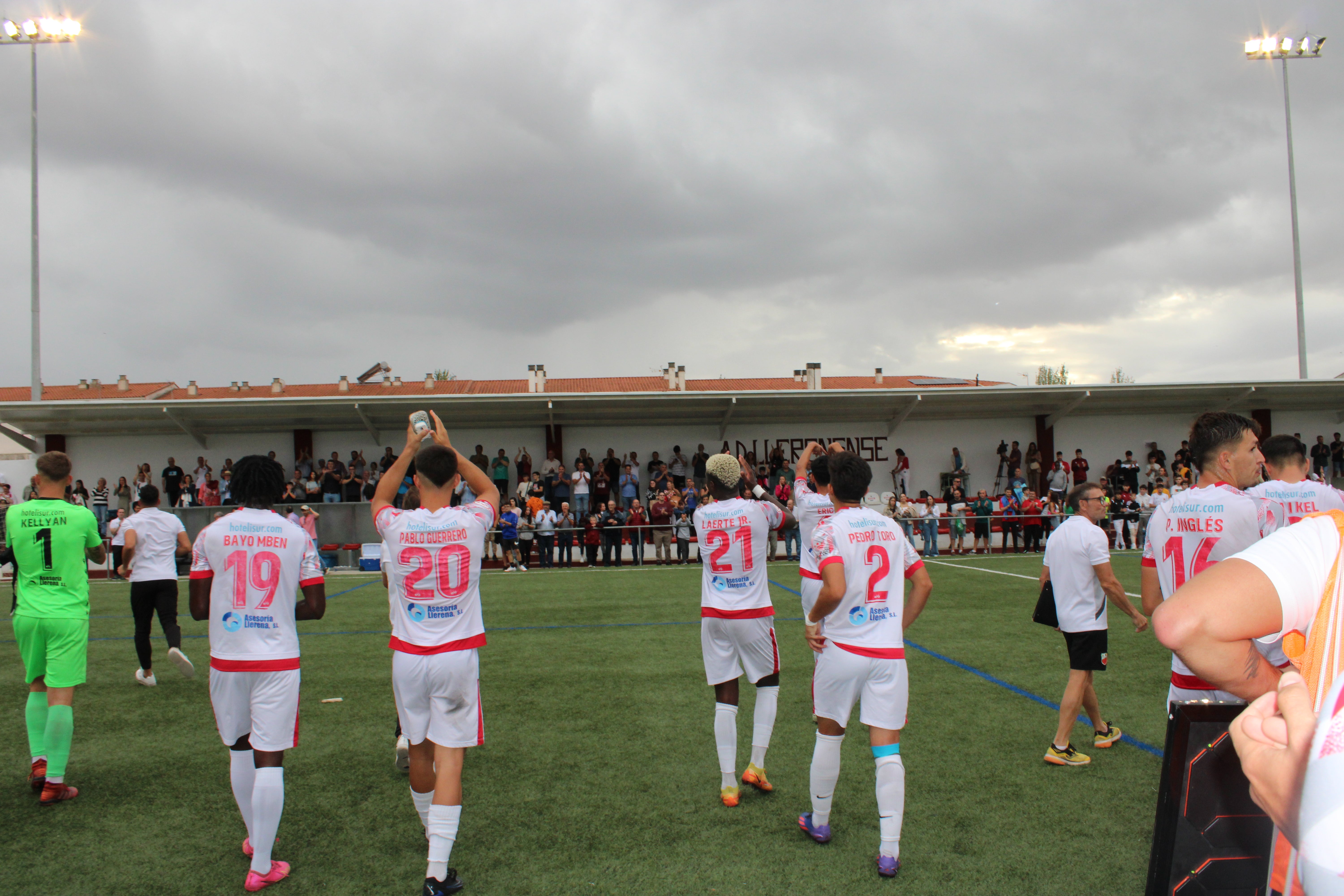 El Llerenense 'borra' la Copa para recibir al Unión Adarve
