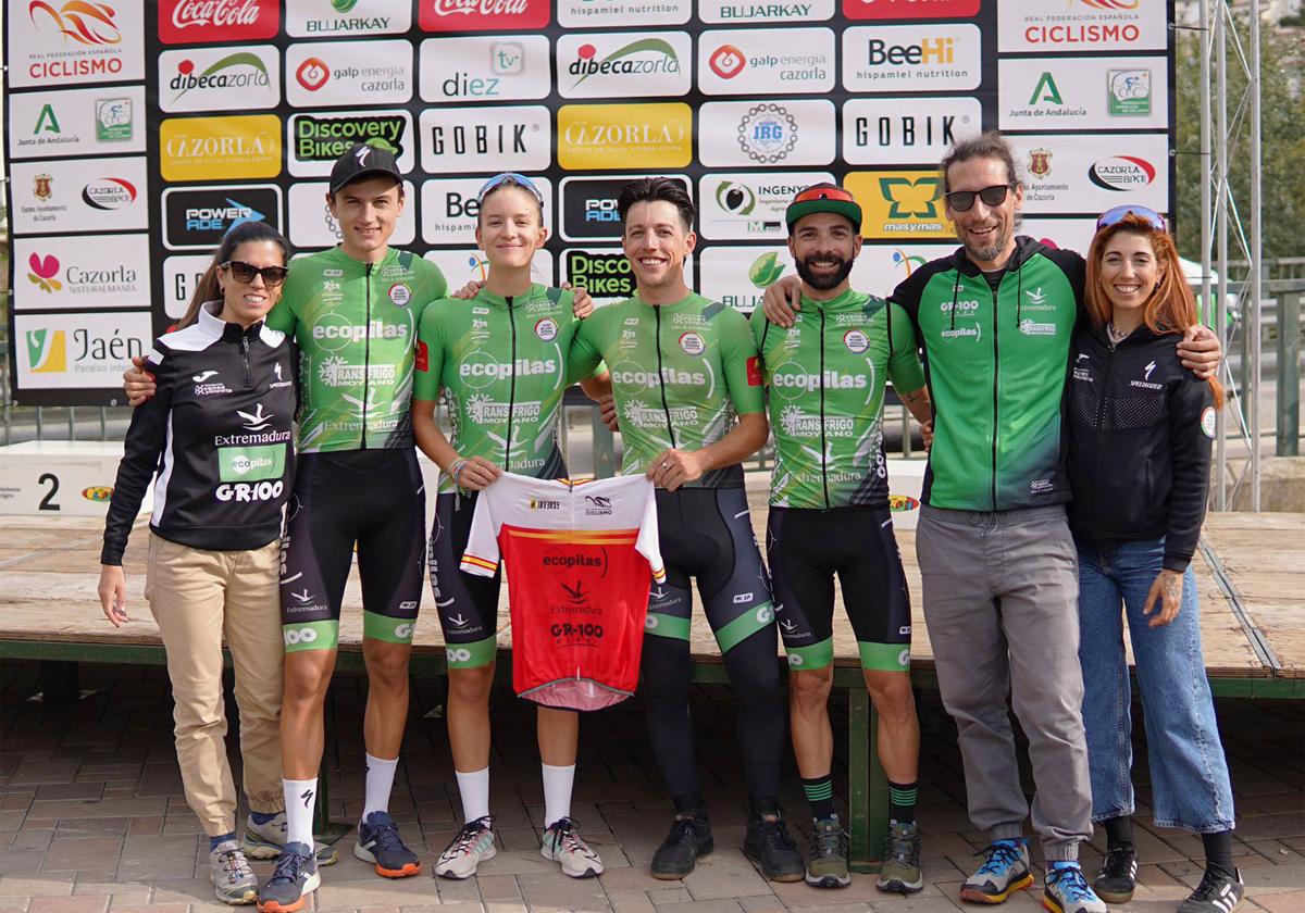 Manu Cordero consigue la victoria en la Copa de España XCM