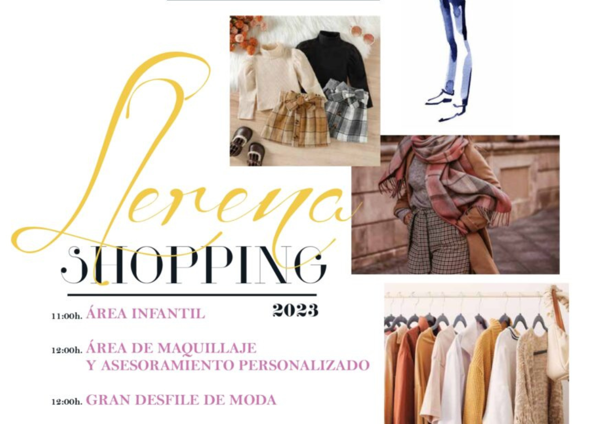 Llerena Shopping llega el 4 de noviembre