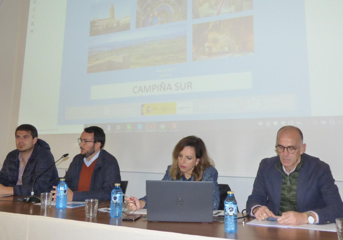 El CID Campiña Sur acoge la presentación del Plan de Sostenibilidad Turística de la comarca