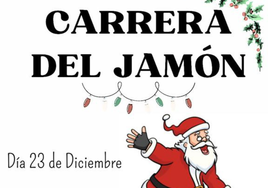 Este 23 de diciembre, Carrera del Jamón