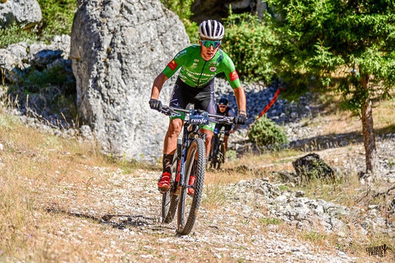 Manu Cordero, mejor corredor nacional absoluto de la clasificación RFEC BTT XCM