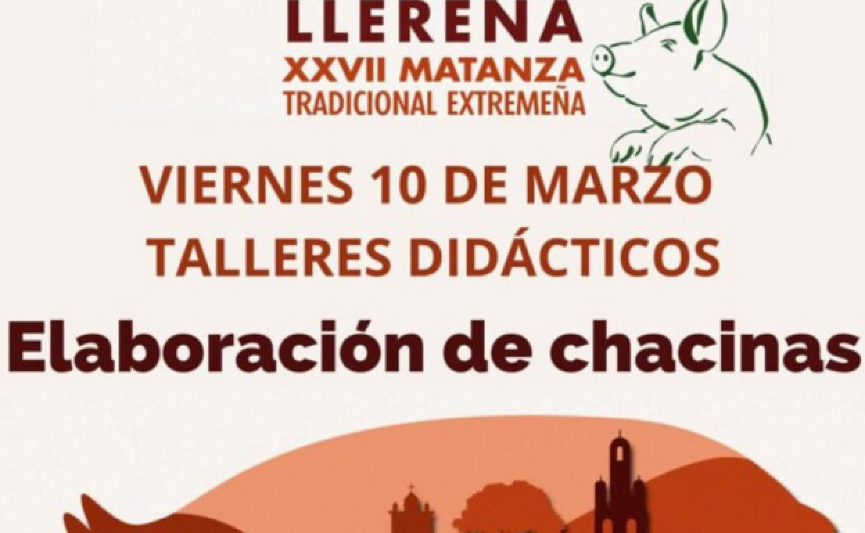 Este viernes se celebran talleres infantiles con motivo de la Matanza