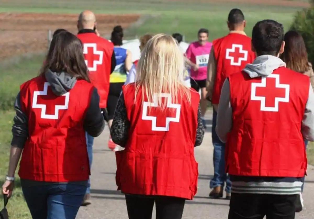 Cruz Roja Tentudía-Campiña Sur aumentó en 2023 el número de personas atendidas