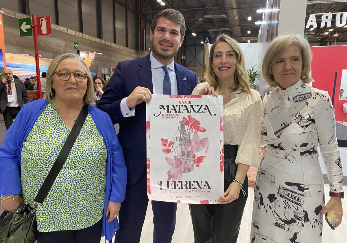 Presentado el cartel de la XXVIII Matanza Tradicional