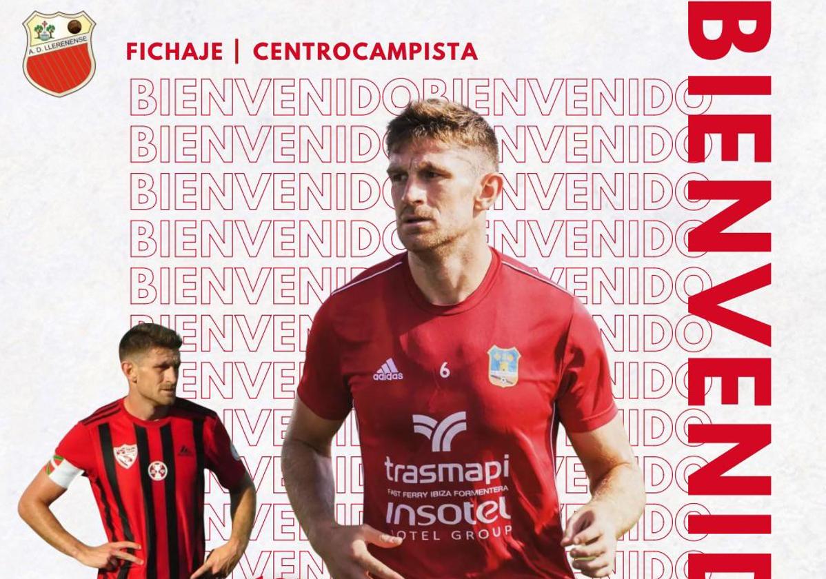 Íñigo Celihueta, nuevo refuerzo del Llerenense