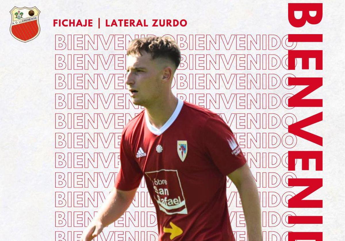 Martín Salvador, tercer fichaje invernal del Llerenense