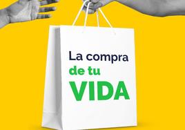 La campaña de la Asociación Española contra el Cáncer 'La Compra de tu Vida' llega a Llerena