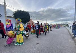 El desfile de Carnaval, en imágenes