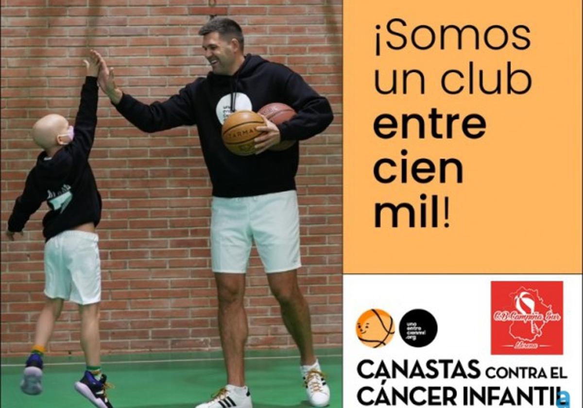 El Campiña Sur se suma a la campaña 'Canastas contra el cáncer infantil'