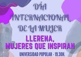 Llerena celebra la primera edición de 'Mujeres que inspiran'