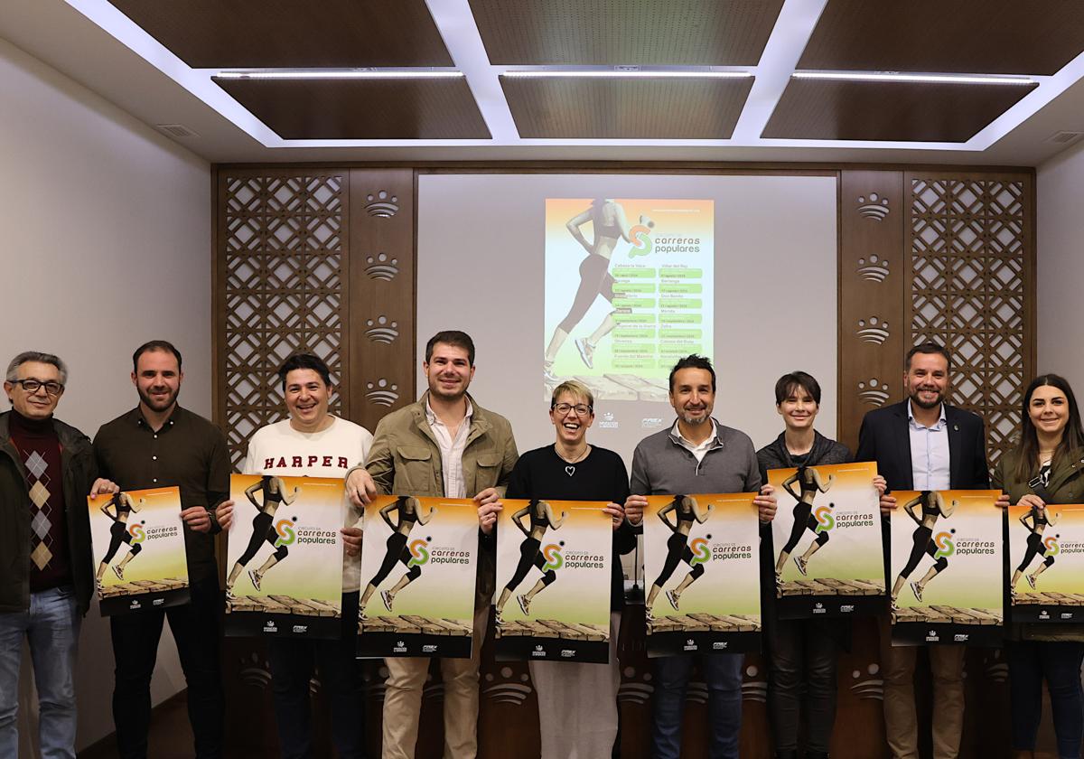 Presentada la XXV Milla urbana de San Miguel