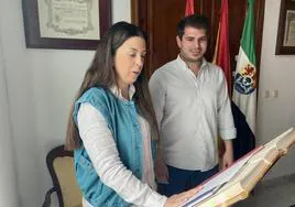 Nazaret Mesías, nueva secretaria general del Ayuntamiento de Llerena