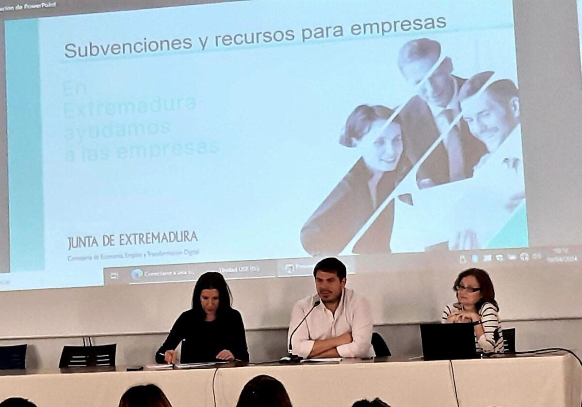 Celebrada en Llerena una Jornada Informativa sobre Recursos y Ayudas para Empresas