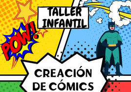 Este viernes, taller infantil de creación de cómic