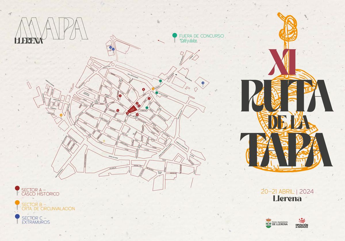 Anunciados los premiados de la XI Ruta de la Tapa