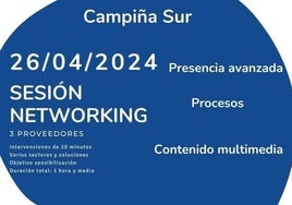 Llerena celebra un desayuno networking para pymes