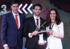 Álvaro Martín, Mejor Atleta Masculino de 2023