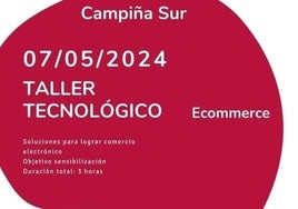 El CID Campiña Sur acoge un taller tecnológico de la oficina Acelera Pyme Rural