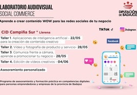 El CID Campiña Sur acoge el Laboratorio Audiovisual Social Commerce