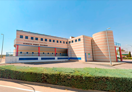 Polideportivo 'Alberto Pérez Escobar'.