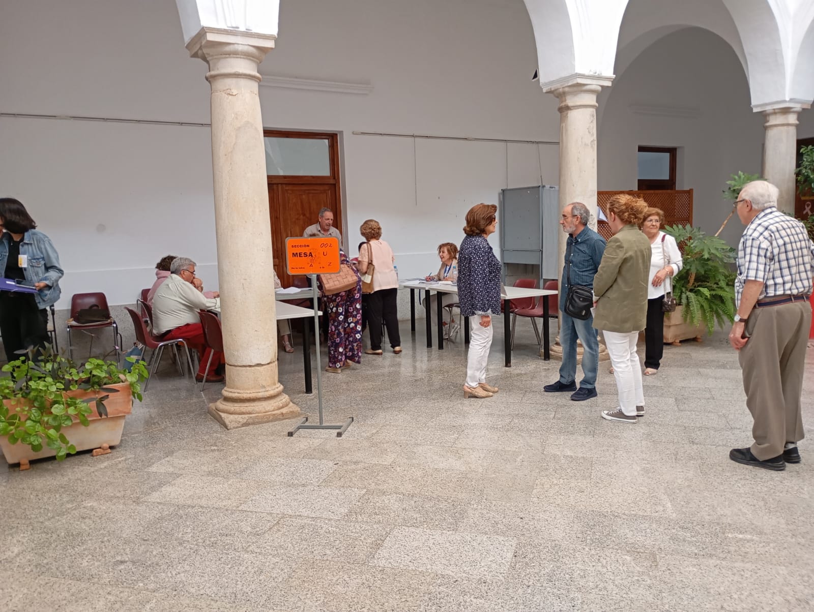 El Partido Popular es el partido más votado en Llerena en las elecciones europeas