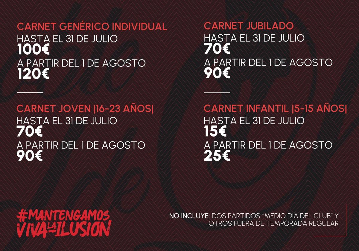 El Llerenense presenta su campaña de abonados