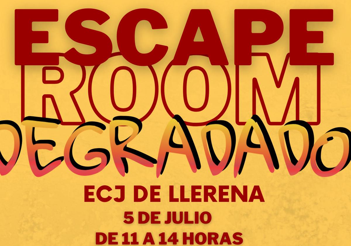 El Centro Joven contará con el escape room 'Degradao'