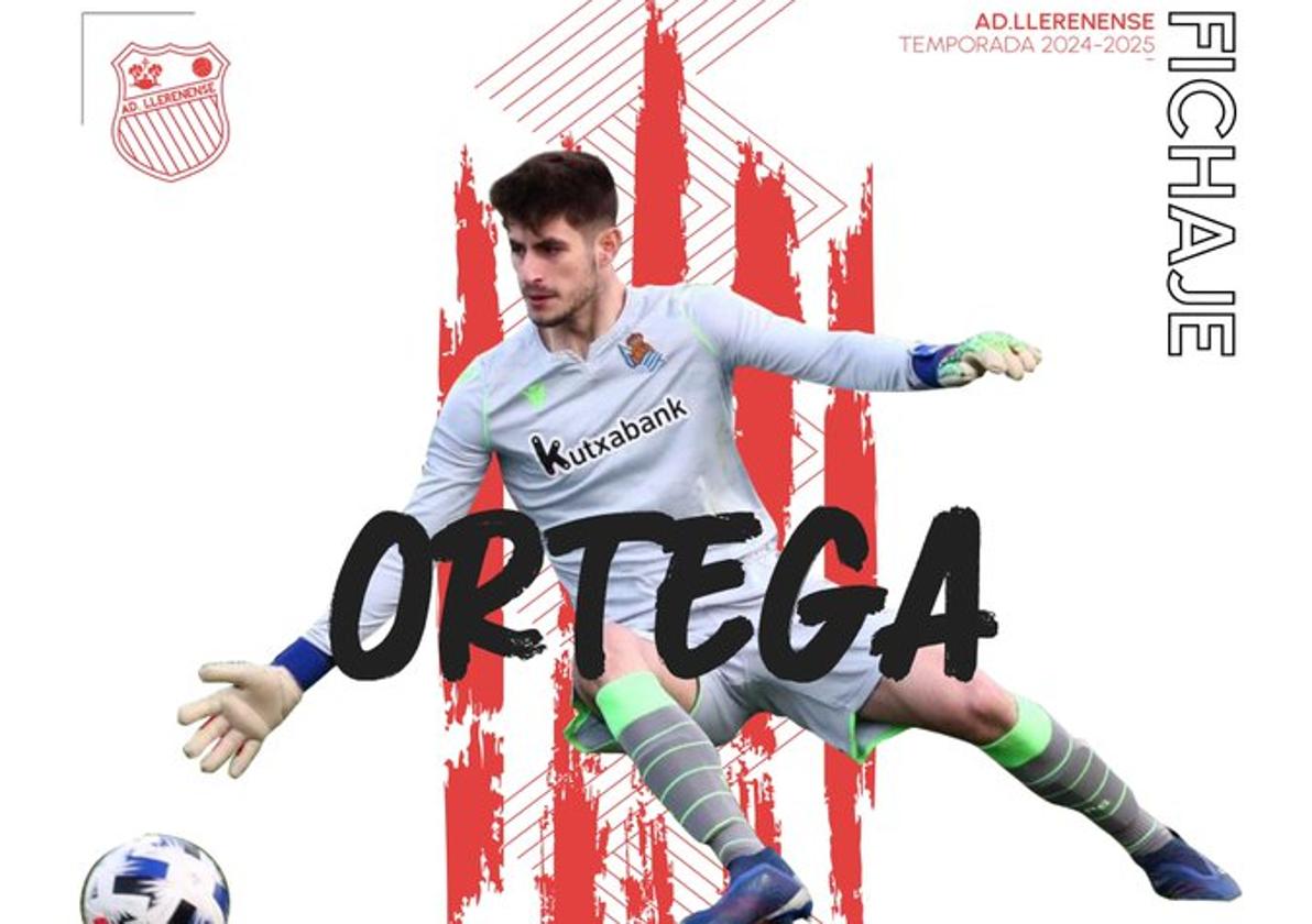 José Ortega, nuevo portero del Llerenense