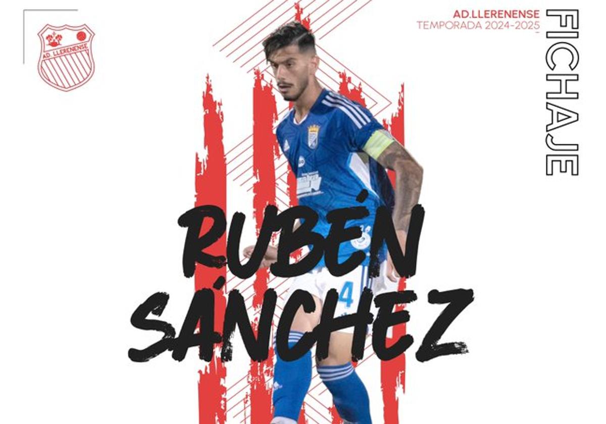 Rubén Sánchez refuerza la zaga del Llerenense