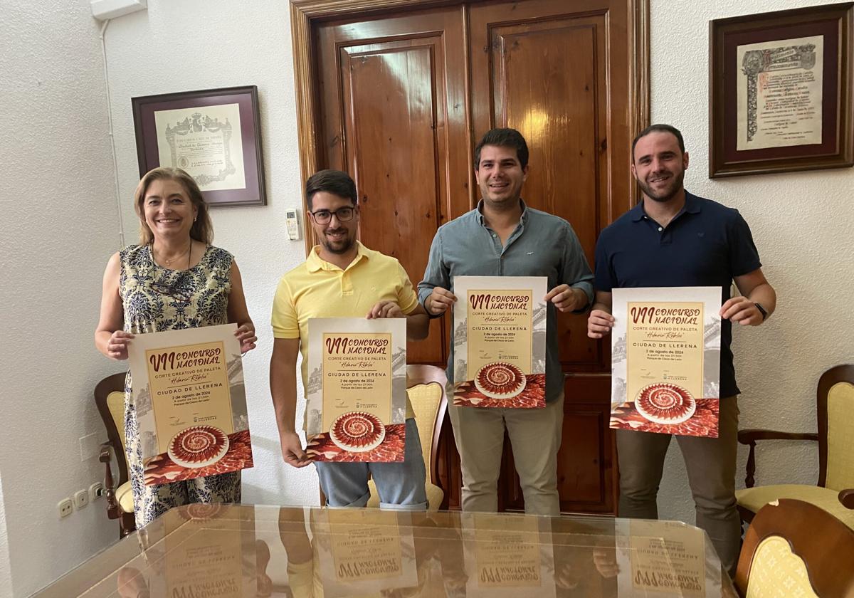 Presentado el Concurso de Corte Creativo de Paleta 'Hilario Robles. Ciudad de Llerena'